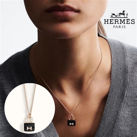 hermes necklace leather|hermes necklace korea.